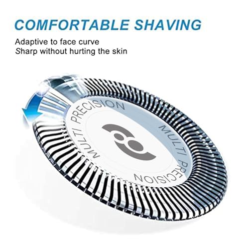 HQ8 Replacement Heads for Philips Norelco Shavers - 3 Pack