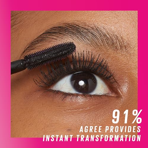 Maybelline Lash Sensational Firework Mascara - Lengthening & Volumizing, Blackest Black