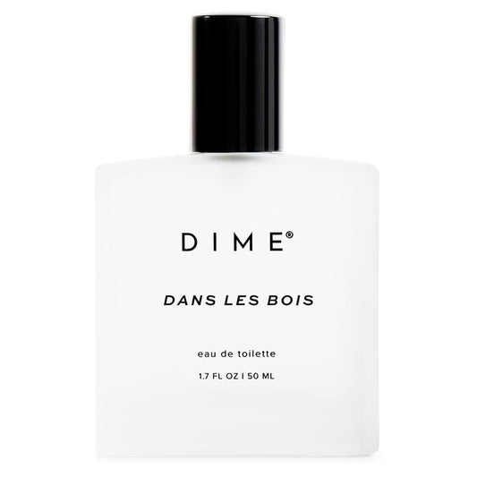 DIME Beauty Perfume Dans Les Bois - Woody Floral Perfume for Women with Cedarwood, Saffron & Night Jasmine, Clean Fragrance, Eau de Toilette, Vegan, 1.7 oz / 50 ml