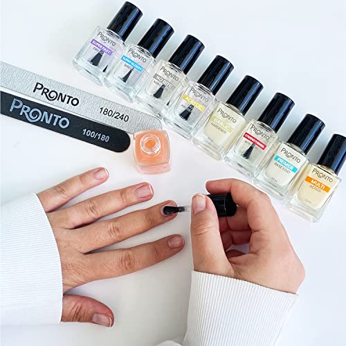 Pronto Growth Booster Nail Strengthener & Breathable Base Coat