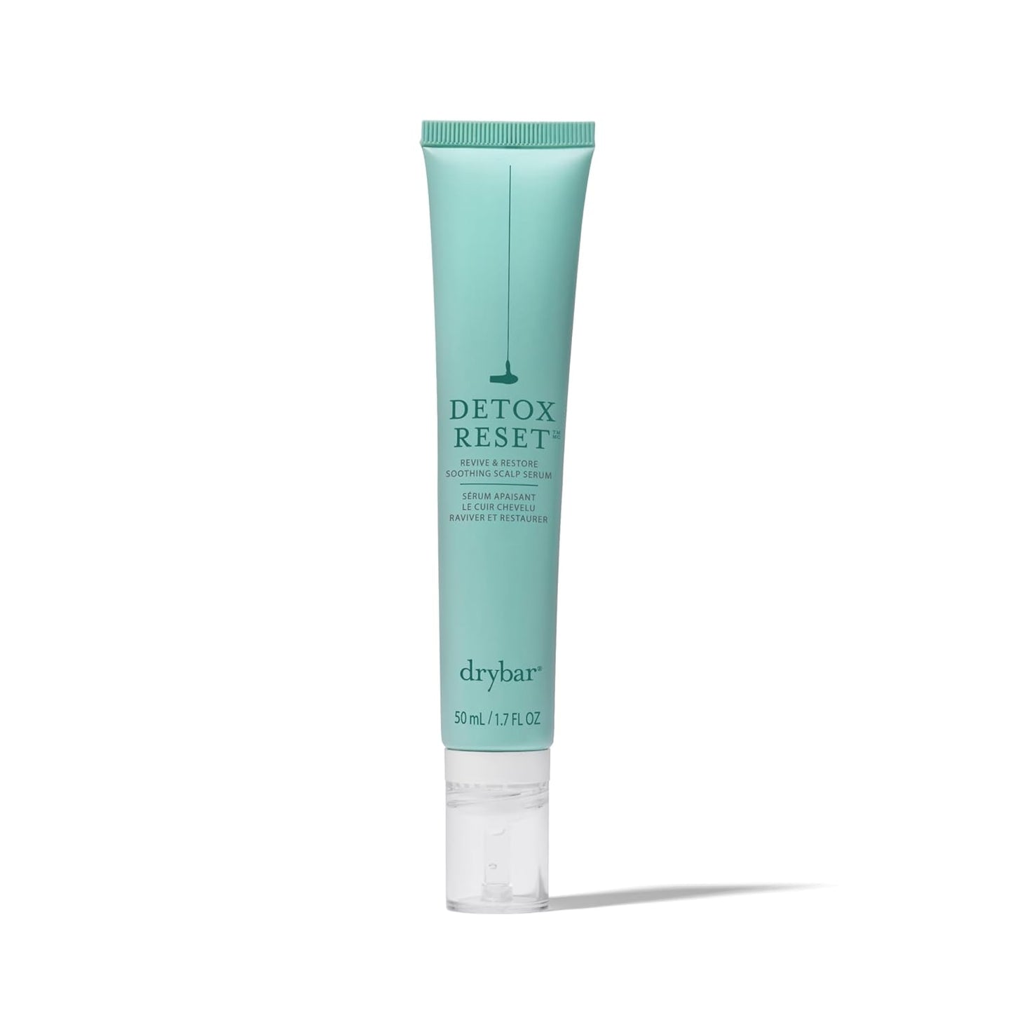 Drybar Detox Reset Scalp Serum - Soothing Formula for Oily & Dry Scalps | Lightweight & Non-Greasy