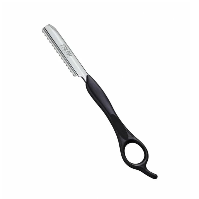 FreshEdge Razor by Fresh Pro Tools, Professional Texturizing Feather Razor for Hair Cutting, Hairstylist Essentials & Barber Supplies