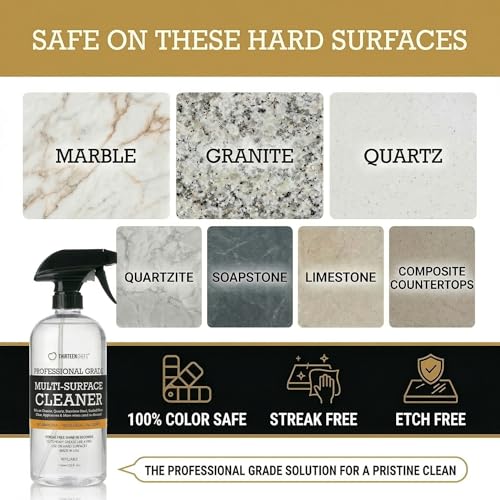 Thirteen Chefs Multi-Surface Cleaner - 16oz All-Purpose Spray