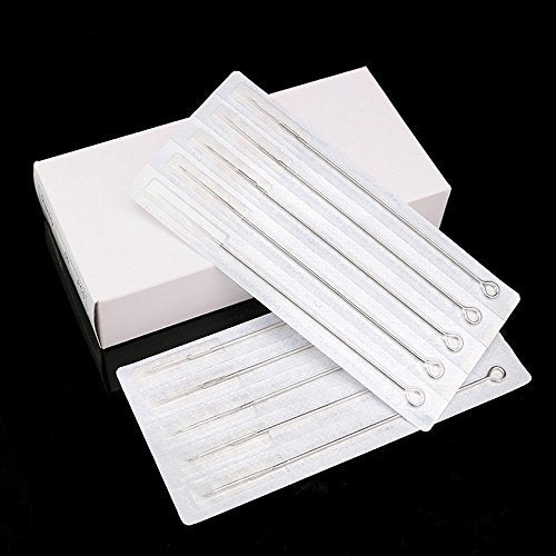 14RS Round Shader Tattoo Needles - 50PCS Disposable Sterilized