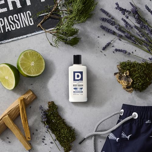 Duke Cannon THICK Body Wash for Men - Midnight Swim Scent, 3 oz