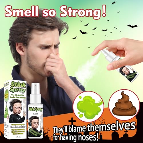 Extra Strong Stink Spray - Potent Prank Fart Smell Spray 30ml