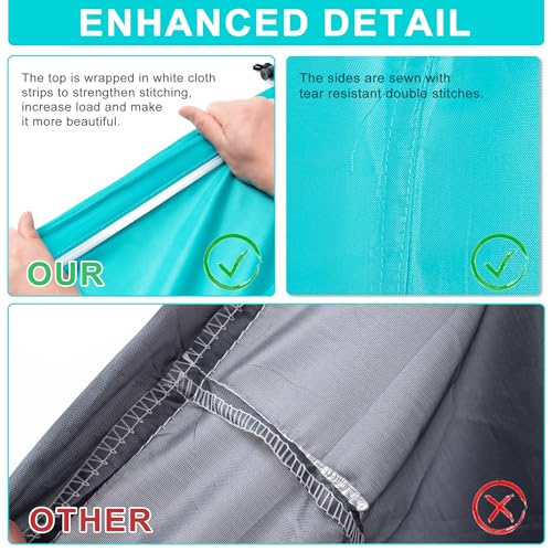 Extra Large Laundry Bag for Travel - 2 Pack, 24" x 36"
