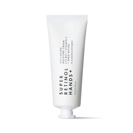 Super Retinol Anti-Aging Hand Cream - Age Spot Remover & Skin Firming Lotion | Fragrance-Free | 2.5 fl oz