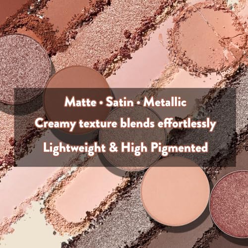 SZDYM 30-Color Professional Eyeshadow Palette - High Pigment Matte & Shimmer