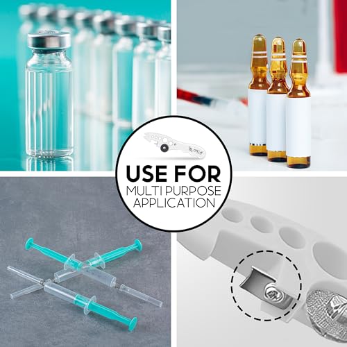 OTICA Ampoule Cutter - Glass Bottle Cap Remover for Clinics