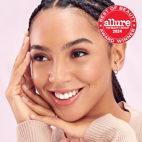 Kiss Nude Blazer False Eyelashes - 4 Pairs, 12mm, Easy to Apply