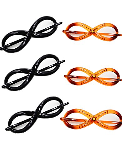 Prettyou Small No-Slip Hair Clips, 4.7
