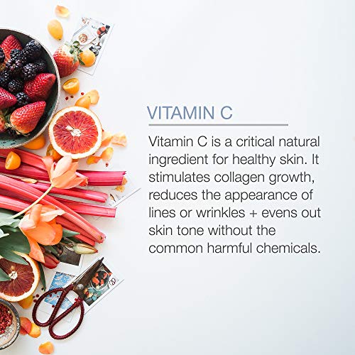 Vitamin C Serum for Face - 1 fl oz Brightening Dark Spot Corrector