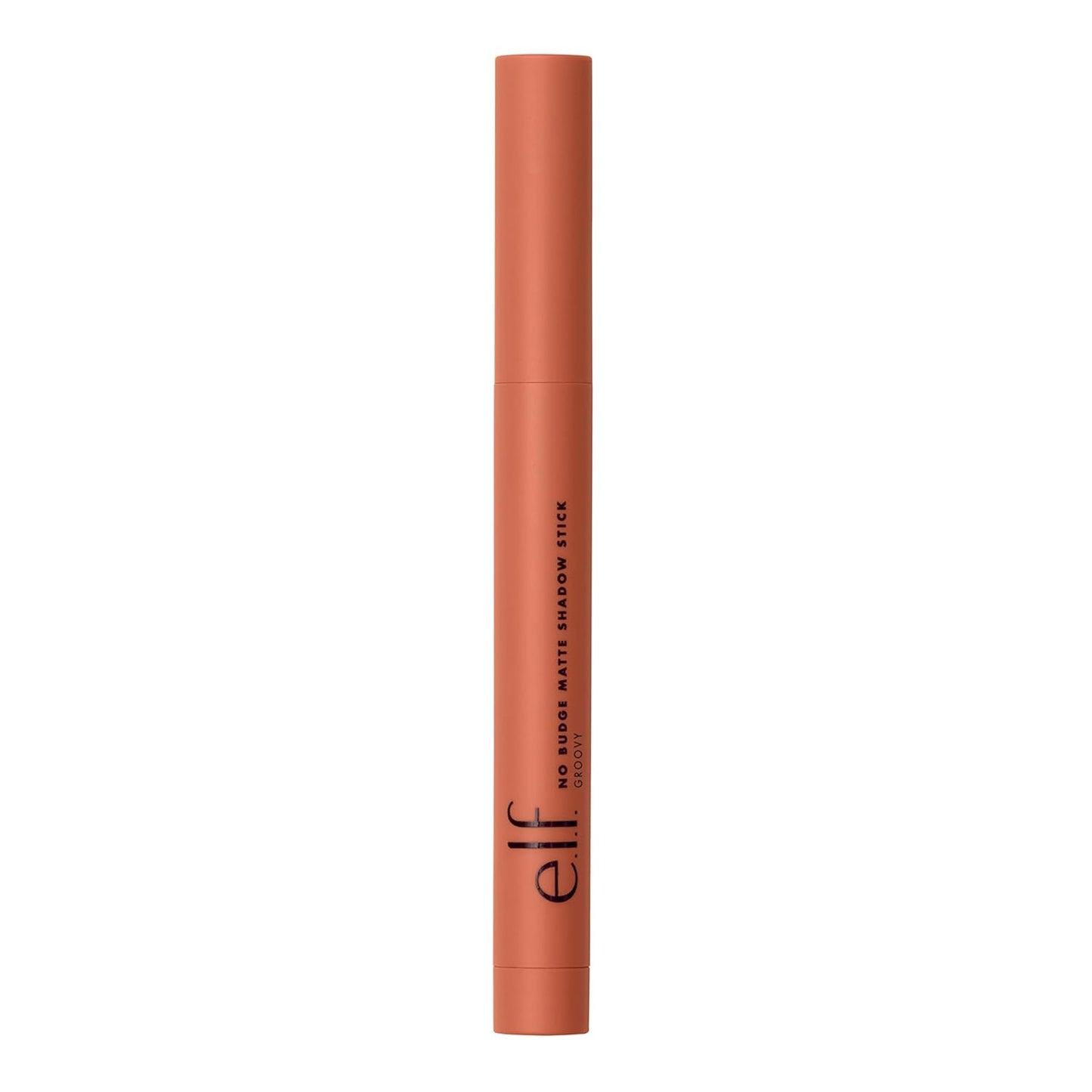 e.l.f. No Budge Matte Shadow Stick - Long-Wear Cream Eyeshadow, Vegan & Cruelty-Free | Matte Finish, Easy Application