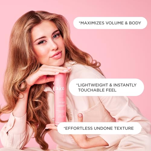Cake Beauty The Big Wig Dry Texture Spray - Vegan Hair Styler