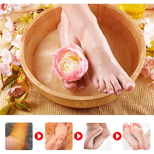 UDOIT 20PCS Ginger & Mugwort Foot Soak Bags for Relaxation & Swelling Relief
