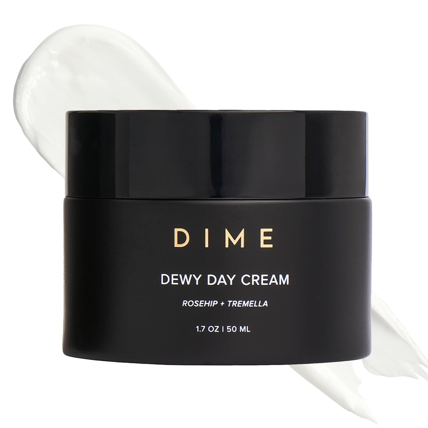 Dewy Day Cream - Anti-Aging Hydrating Face Moisturizer with Rosehip Oil & Ceramides | 1.7 oz / 50 ml