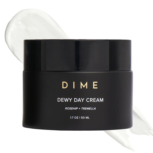 Dewy Day Cream - Anti-Aging Hydrating Face Moisturizer with Rosehip Oil & Ceramides | 1.7 oz / 50 ml