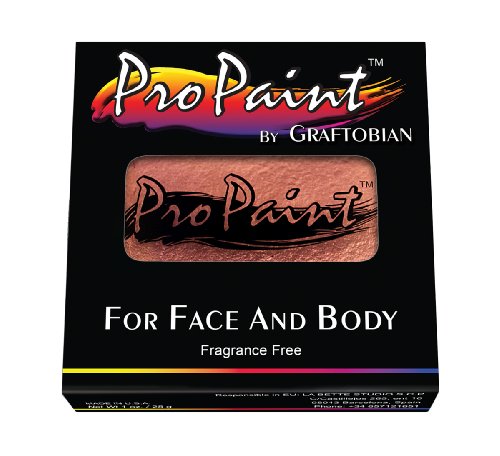 Graftobian ProPaint Face and Body Paint - Clockwork Copper, 30 ml