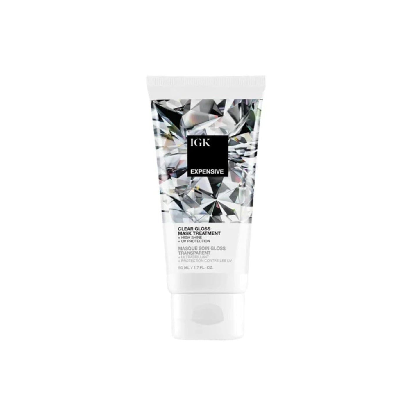 Amla Oil High Shine Gloss Treatment - Strengthens & Softens Hair | UV Protection, Color Safe | 1.7 oz
