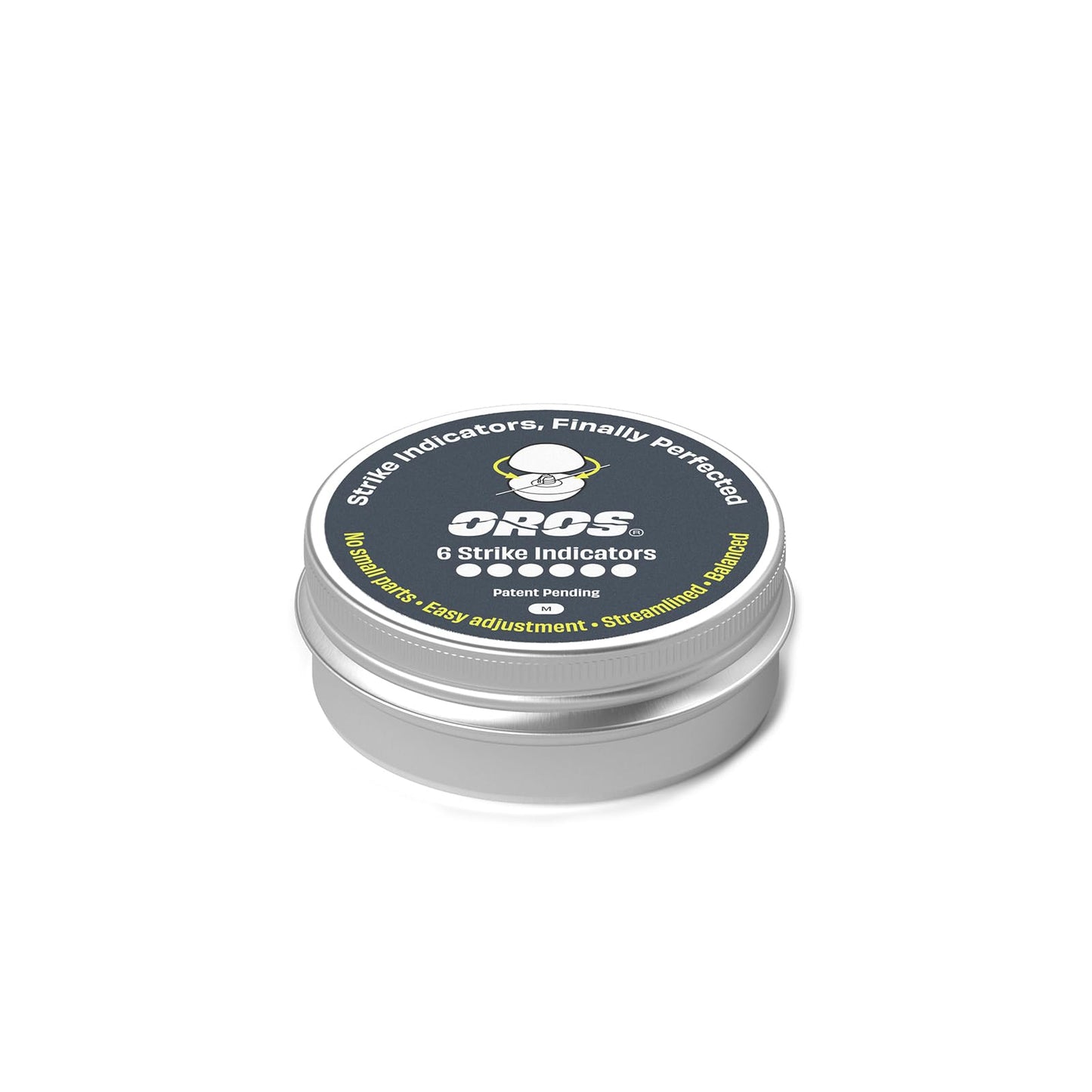 Oros Strike Indicator 6-Pack (Medium, White)