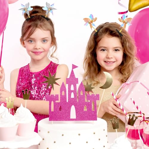 Beavorty 20 Pcs Pinwheel Hair Clips for Women & Kids