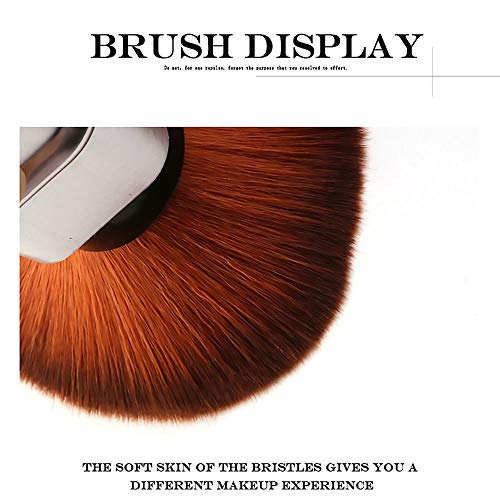 WOKOTO KIT2 Nail Art Brush Set for Dust Removal and UV Gel Cleaning