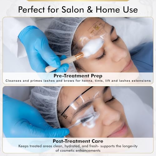 Gentle Clarifying Brow Cleanser Foam - 60ml Makeup Remover