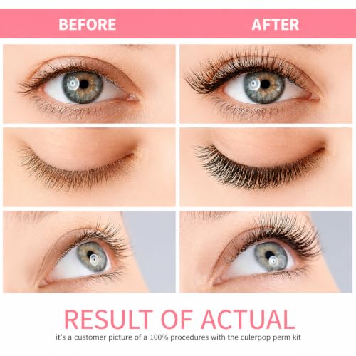 TUBeauty Eyelash Lift Kit - All-In-One Perming Set for Lashes