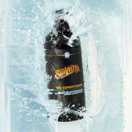 Suavecito OG Conditioner 16 oz - Hydrating Hair Care with Avocado & Coconut