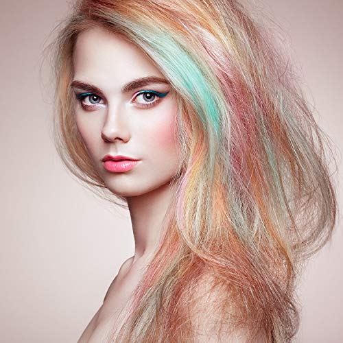 20 Pcs Hair Highlighting Cap Set with Metal Hooks for DIY Hair Coloring