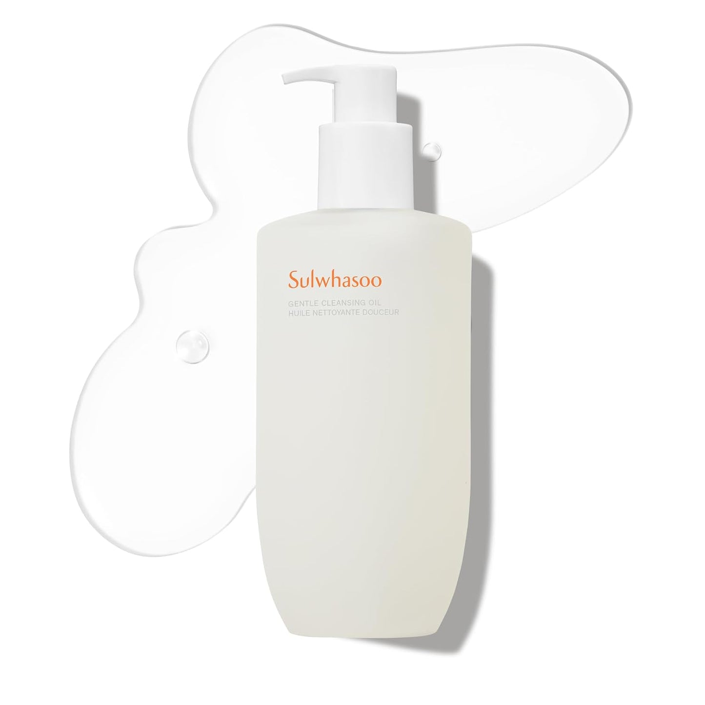 Sulwhasoo Gentle Cleansing Oil - Korean Makeup Remover & Hydrating Face Wash for Dry, Sensitive Skin | 6.7 Fl Oz