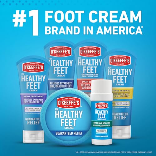 O'Keeffe's Intensive Healing Balm for Feet - 2.2oz Stick (Pack of 2)