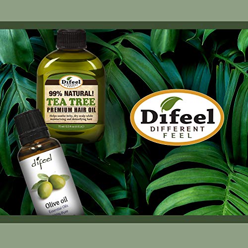 Difeel Olive Oil Hand Cream 1.5oz - Nourishing Moisturizer, 6-Pack