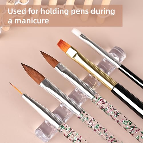 JODSONE 32-Piece Nail Art Brush Set with Dotting Tools & Pens