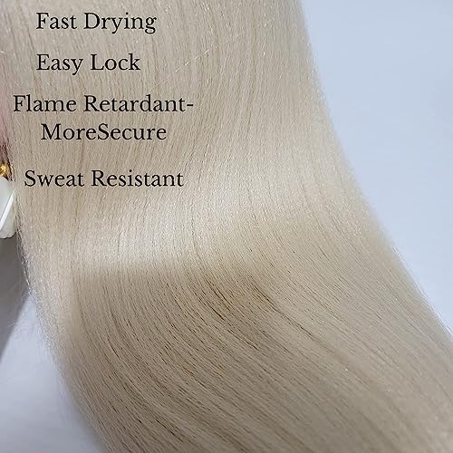 Blonde Braiding Hair Pre-Stretched 26 Inch for Knotless Braids (Pack of 8)