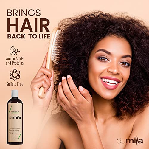 Damila Nourishing Conditioner with Keratin & Aloe Vera - 4 Fl Oz