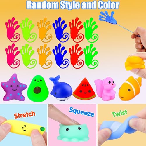 127 PCS Kids Party Favors - Fun Goodie Bag Stuffers & Prizes