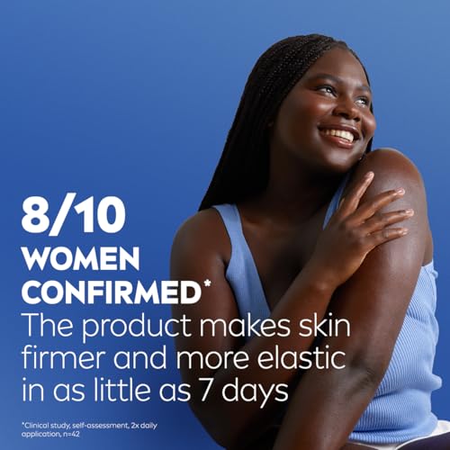NIVEA Sheer Hydration Skin Firming Body Lotion with Q10 & Vitamin C - 16.9 Fl Oz