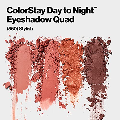 REVLON ColorStay Day to Night Eyeshadow Quad - Longwear Palette