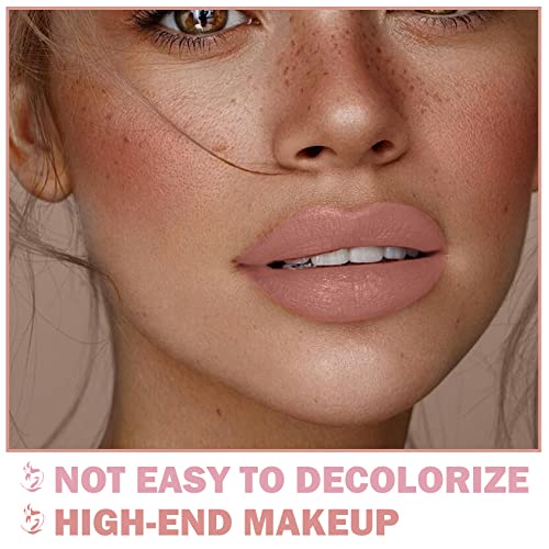 XINGXYUEL Matte Nude Lipstick - Waterproof Long Lasting 02