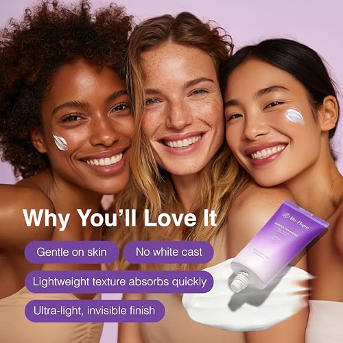 Be-Hope Moisturizing Sunscreen SPF 50+ with Purple Tea & Niacinamide