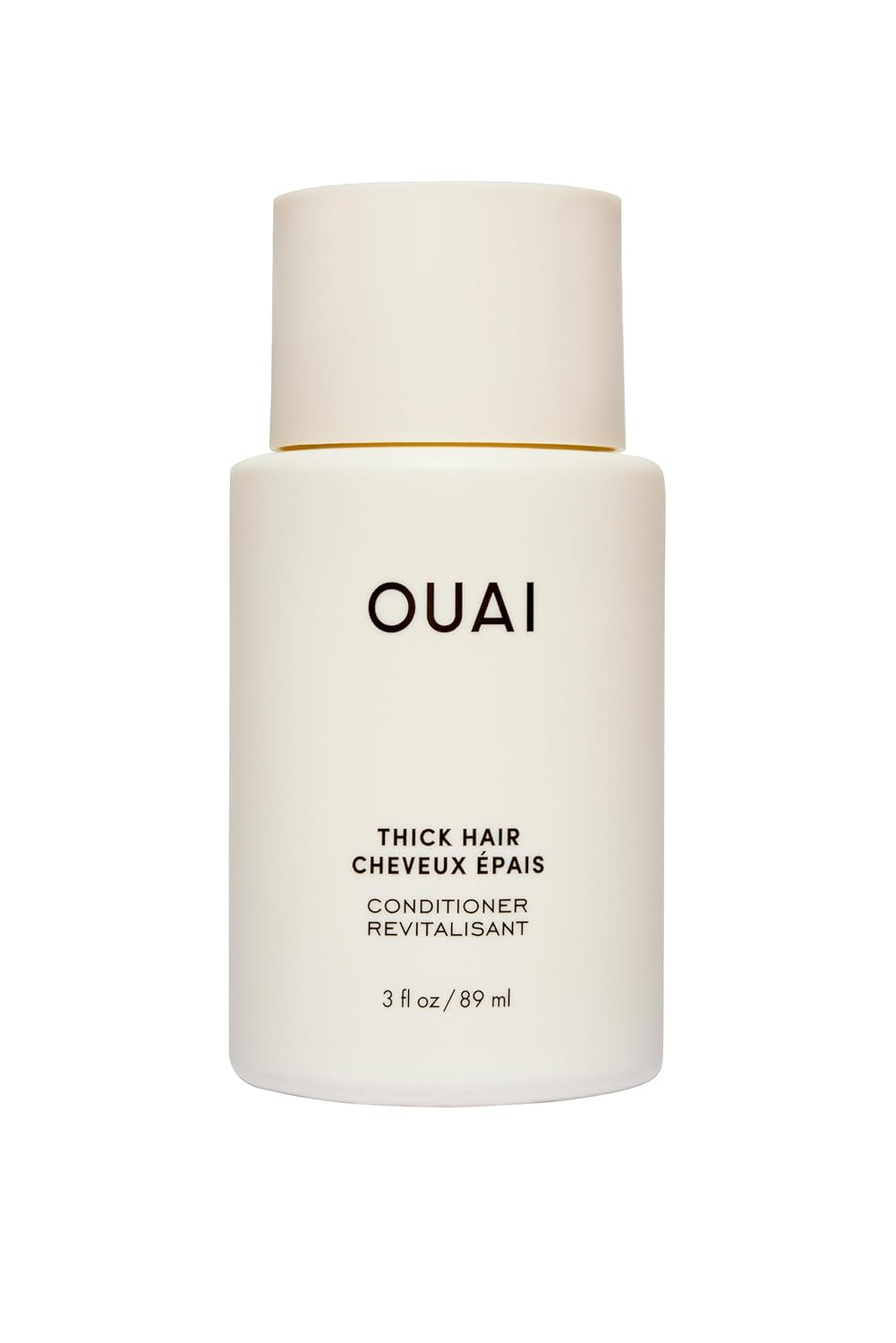 OUAI Medium Conditioner - Hydrating Coconut Oil Hair Care | Strengthens & Repairs, 10 Oz