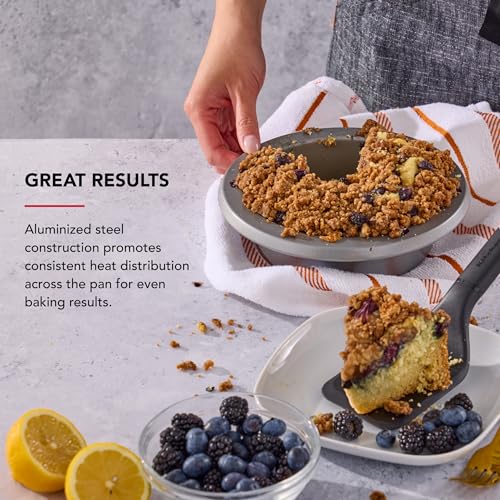 KitchenAid 6-Inch Nonstick Round Cake Pan - Durable & Dishwasher Safe
