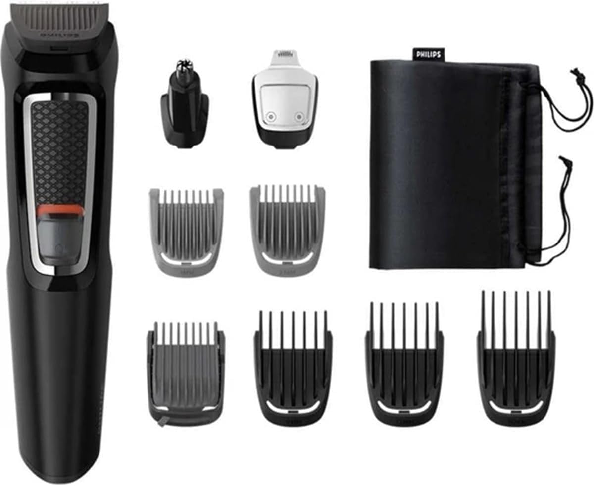 Philips Norelco Multigroom All-in-One Trimmer with 13 Pieces All-in-one Trimmer 9-in-1 MG3740