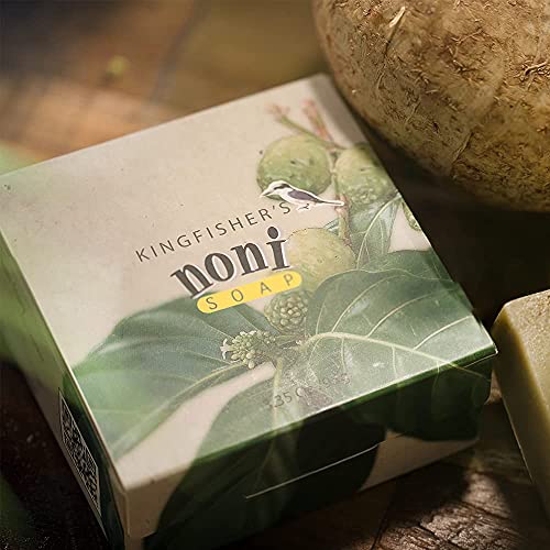 Kingfisher's Noni Premium Natural Handmade Soap - 95g