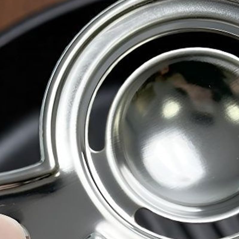 Stainless Steel Egg Separator - Professional Yolk Protein Filter Tool for Bakers | Kitchen Gadget