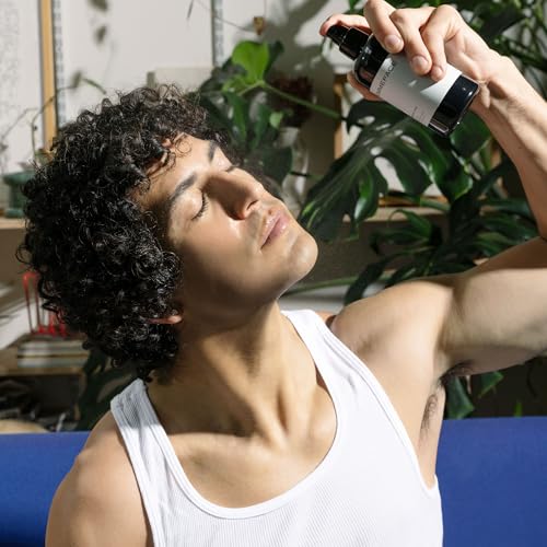 HommeFace Men’s Herbal Face Toner Mist - Hydrating & Pore Minimizing