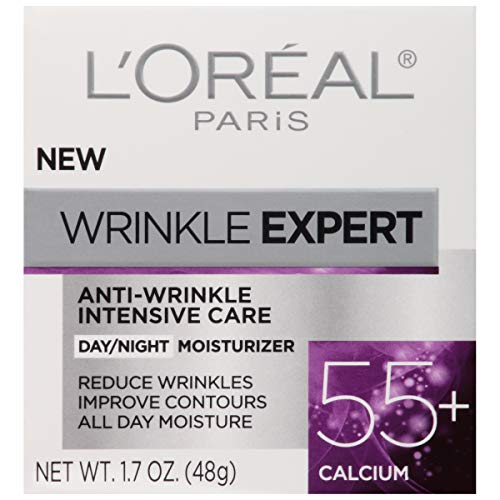 L'Oreal Paris Anti-Aging Face Moisturizer for 55+ Skin, 1.7 fl. oz