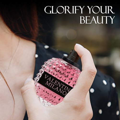 AFLUXE Milano Eau de Parfum for Women - Long-Lasting Floral Fruity Scent